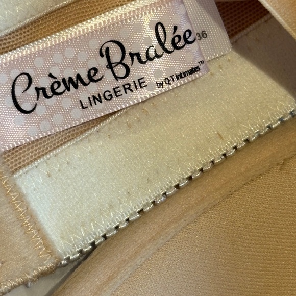 Elegant Tan Full-Coverage Bra size 46G new with tags - Picture 3 of 6